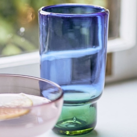 Anthropologie Roxanna Glass Tumblers - set of four - NWT - Picture 3 of 6